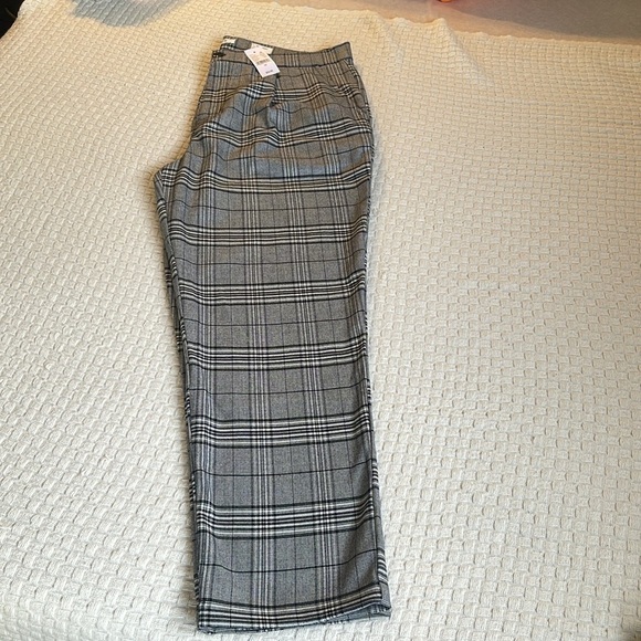 PacSun Charcoal Checkered Men's Dress Pants - Picture 5 of 5